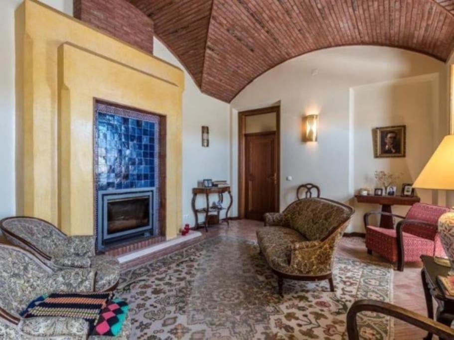 Villa Senhorial - Palace XIX & Privacy & Beach & Albufeira Old Town 外观 照片