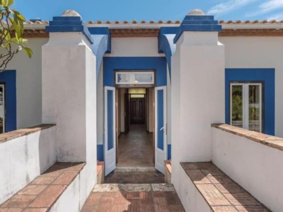 Villa Senhorial - Palace XIX & Privacy & Beach & Albufeira Old Town 外观 照片