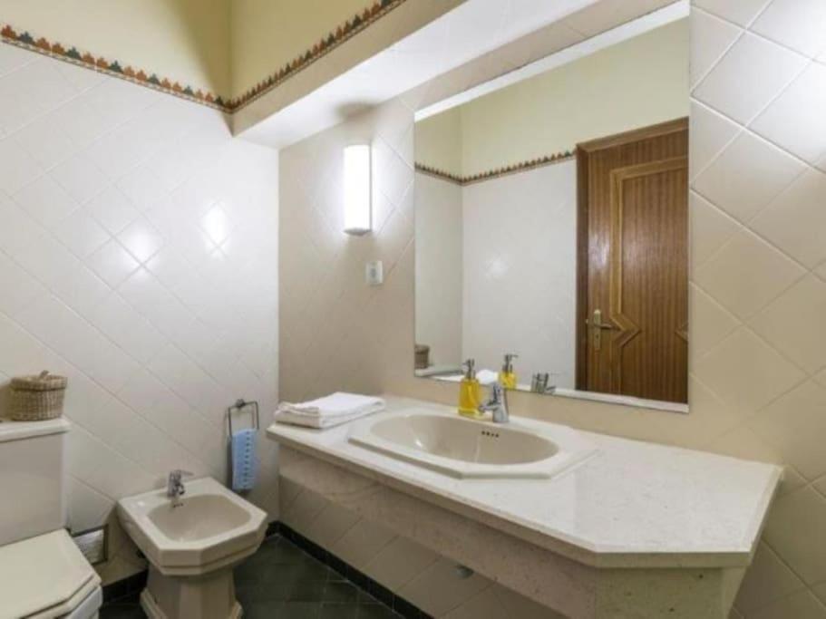 Villa Senhorial - Palace XIX & Privacy & Beach & Albufeira Old Town 外观 照片